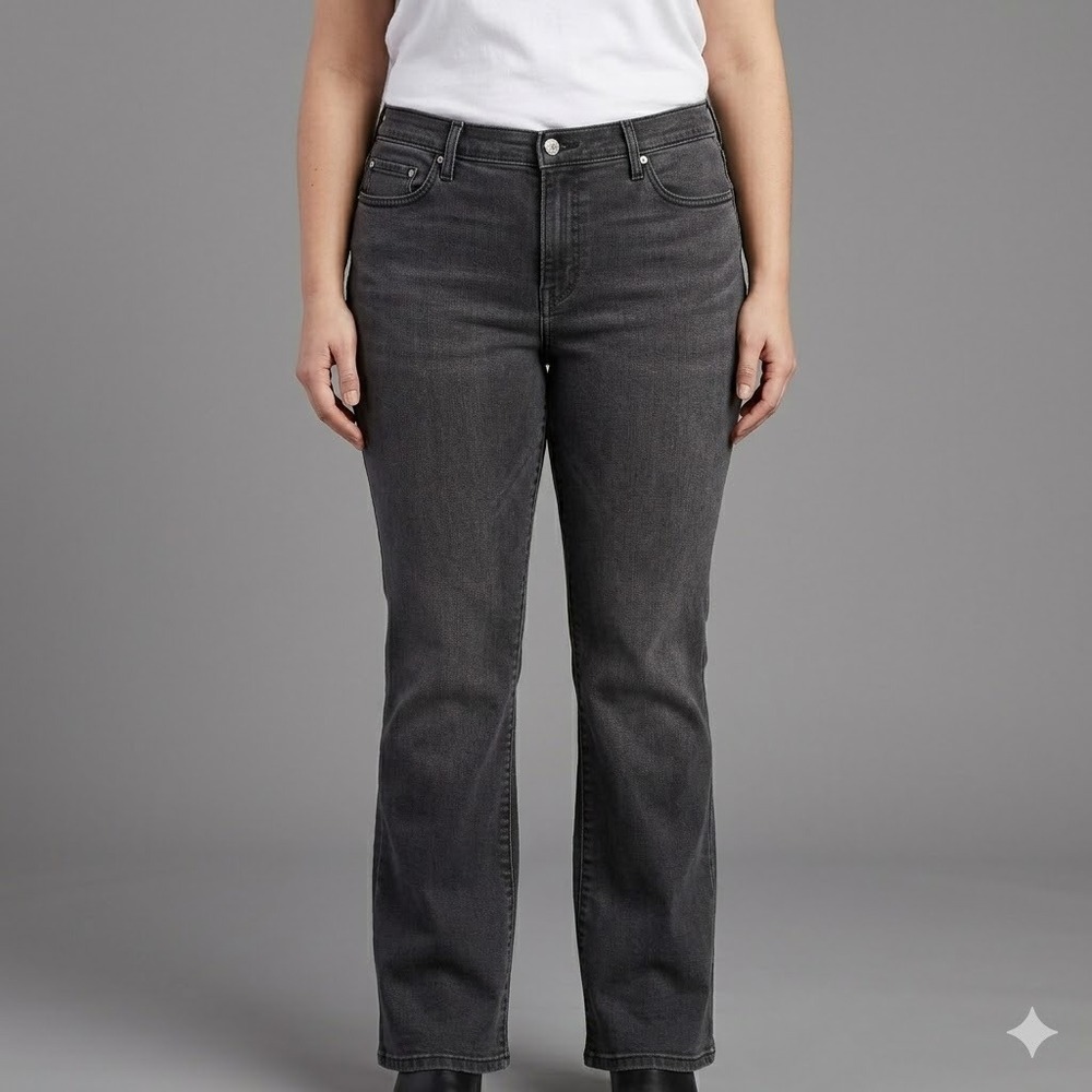 Levi's‎ Jeans Women 14 32x32 512 Bootcut Black Perfectly Slimming
